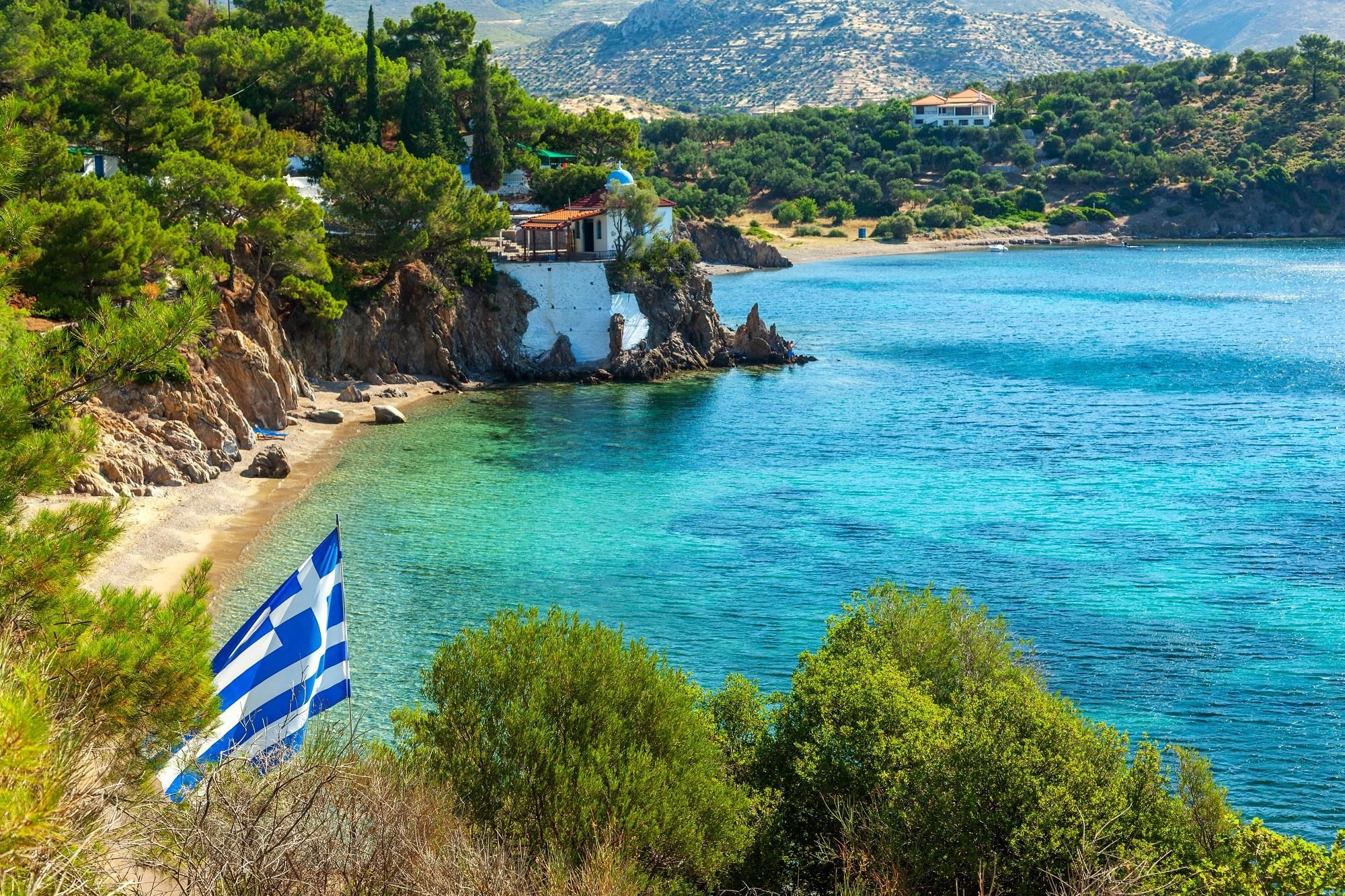 Meer, Sonne und Schwimmen Kreuzfahrt ab Mytilene