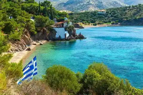 Sea, Sun and Swimming Cruise from Mytilene