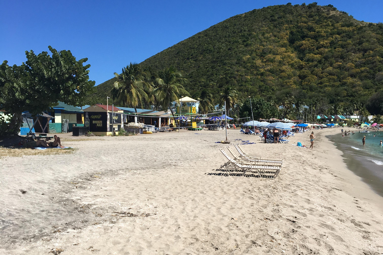 St. Kitts: Irie Open-Air Tour, Rum Tasting & Beach Time