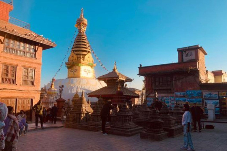 7 UNESCO-Sightseeing mit Übernachtung in Nagarkot