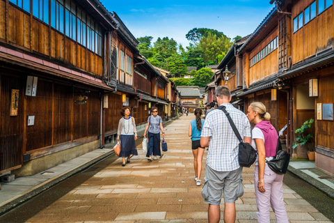 Kanazawa: City Highlights & Hidden Gems Private Walking Tour 3 hour - Kanazawa walking experience
