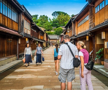 Kanazawa: Stads hoogtepunten & verborgen parels privé wandeltour