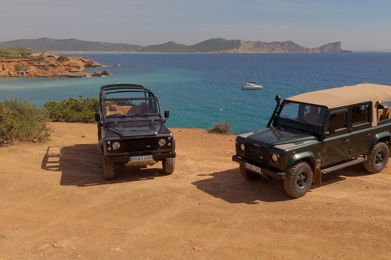 Ibiza Shared Safari Tour –Hidden Beaches, Caves & Snorkeling