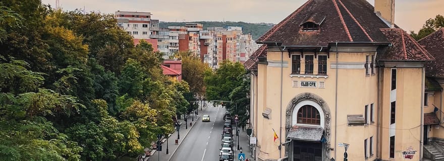 Iasi : visite à pied avec un guide de la région