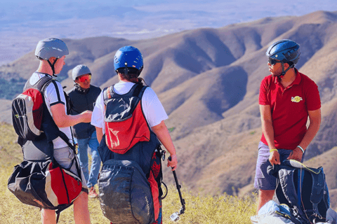 Marrakech: Atlas Mountains Paragliding Tour with Video