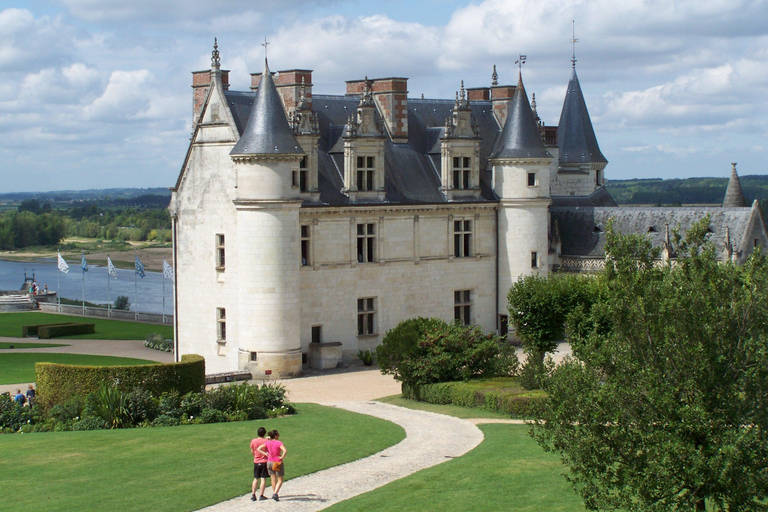 Prywatna wycieczka z Paryża do Chambord, Chenonceau i Amboise