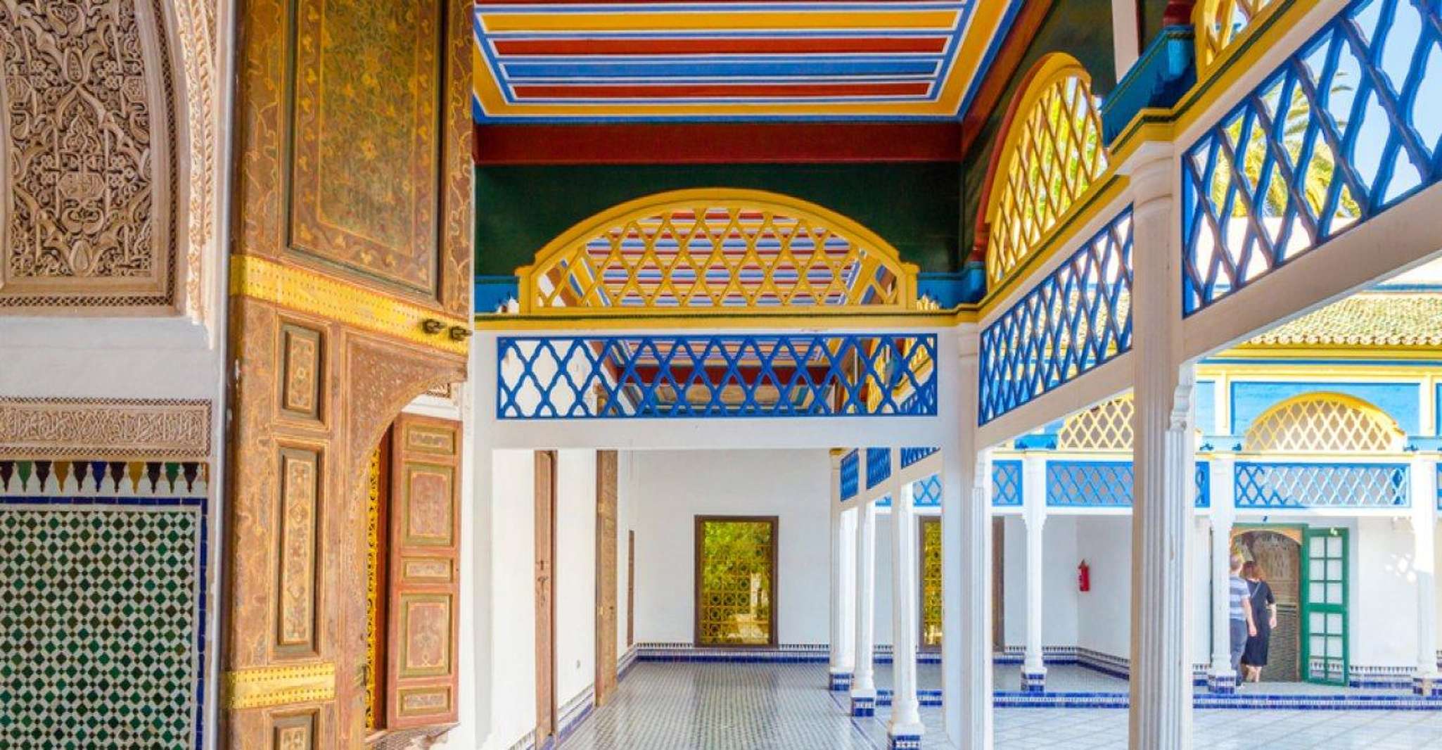 Marrakech: Bahia Palace, Madrasa Ben Youssef & Secret Garden