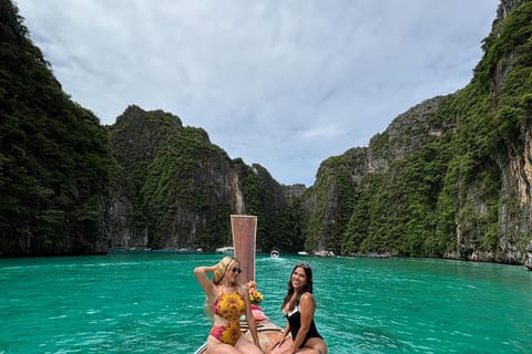 Phuket: Phi Phi Private Longtail Boat with Hotel Transfer - Image 2