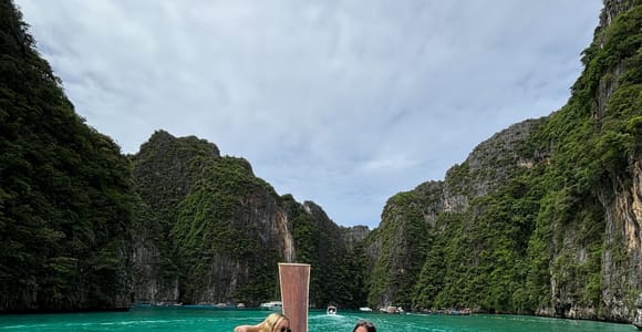 Phuket: Phi Phi Private Longtail Boat with Hotel Transfer