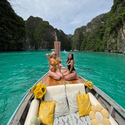 Phuket: Phi Phi Private Longtail Boat with Hotel Transfer Phuket: Phi Phi Private Longtail Boat with Hotel Transfer