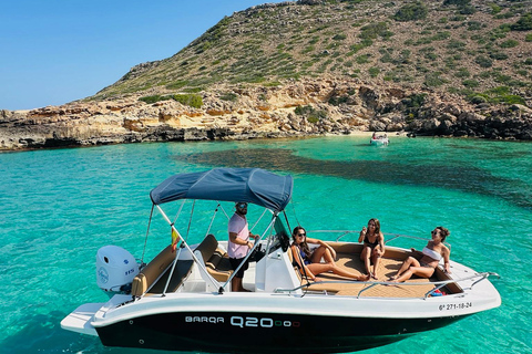 El Arenal: Private Mallorca Boat Rental