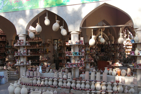 Ab Muscat: Ganztägig Nizwa Souq, Nizwa Fort & Jabel Akhdar