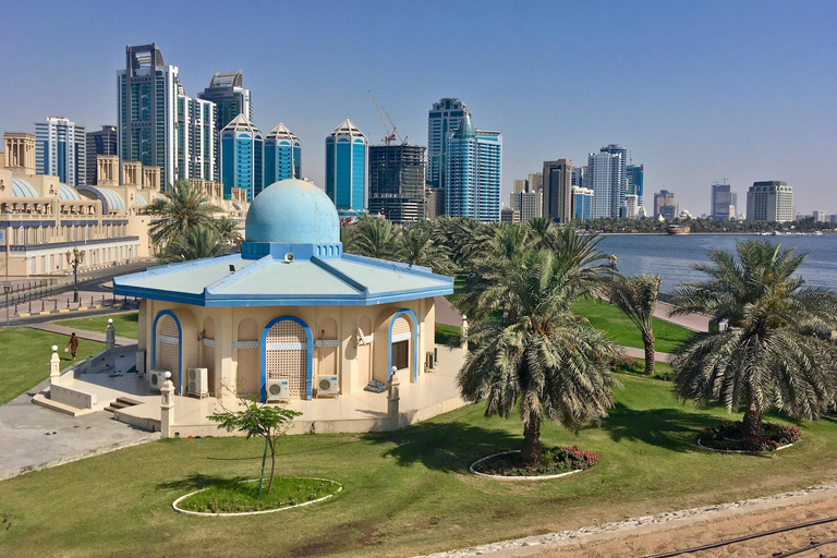 Halvdagstur med sightseeing i Sharjah och Ajman från Dubai