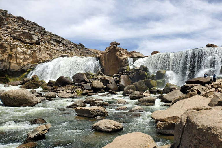 Arequipa: Pillones Waterfall and Stone Forest Day Trip