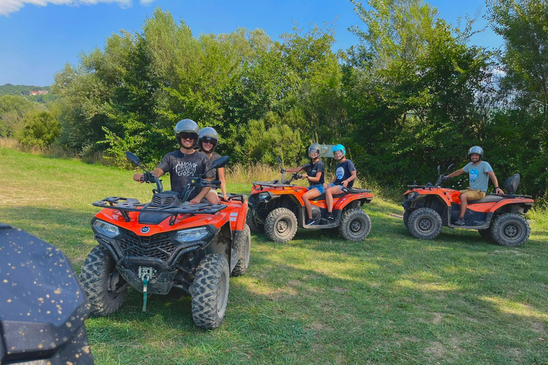 Da Spalato: Tour Safari ATV QuadOpzione pilota singolo