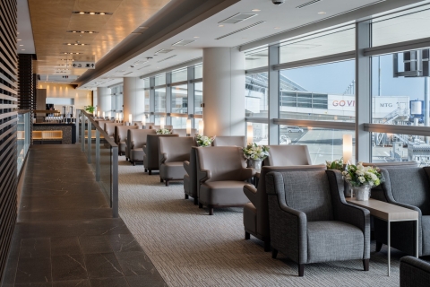 Nagoya (NGO): Chubu Centrair International Airport LoungeT1 (Internationale Abflüge): 3-Stunden-Zugang