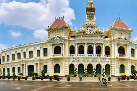 Ho Chi Minh City Half Day Tour Ho Chi Minh City Half Day Tour