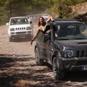 Rhodes Self Drive 4x4 Safari Tour with North Pickup