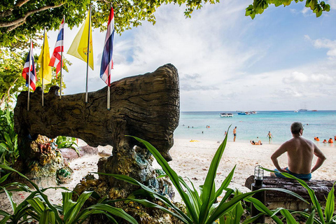 Ko Lanta : Koh Rok et Koh Haa : plongée avec masque et tuba dans les joyaux d&#039;Andaman