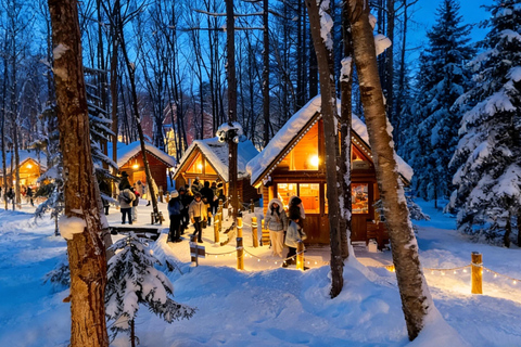 Sapporo 2-Month Special:Asahiyama Zoo & Snowy Landmarks Tour 8:10 am meet at JR Sapporo Station North exit