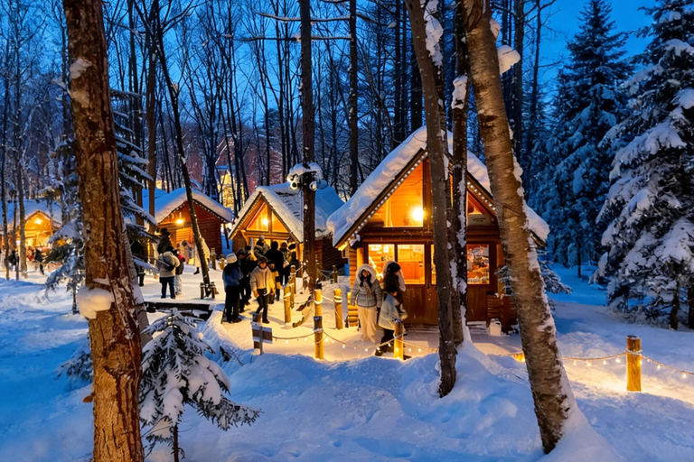 Sapporo 2-Month Special:Asahiyama Zoo & Snowy Landmarks Tour 8:10 am meet at JR Sapporo Station North exit