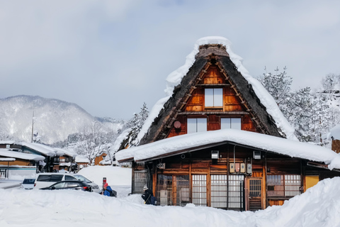Nagoya Exclusive: Shirakawa-go Gassho Village &Takayama Tour 8:30 AM at Takayama & Shirakawa-go Gassho Village Day Tour
