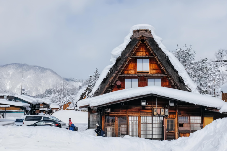 Nagoya Exclusive: Shirakawa-go Gassho Village &Takayama Tour 8:30 AM at Takayama & Shirakawa-go Gassho Village Day Tour