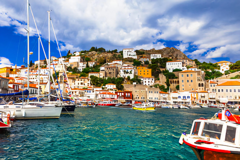 From Athens: Hydra Island Private Day Trip Hydra Island Private Tour From Athens