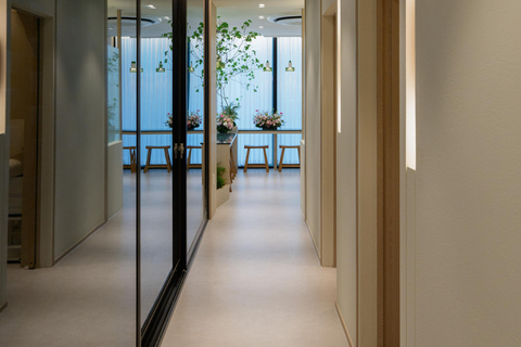 Seoul: Sola Spa Myeongdong Body Scrub, Scalp & Facial Care Healing Combo: Foot Bath, Massage Chair, K-Dessert & Drink