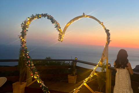 Zakynthos : Romantic Sunset Tour to Mizithres & Agalas Cave