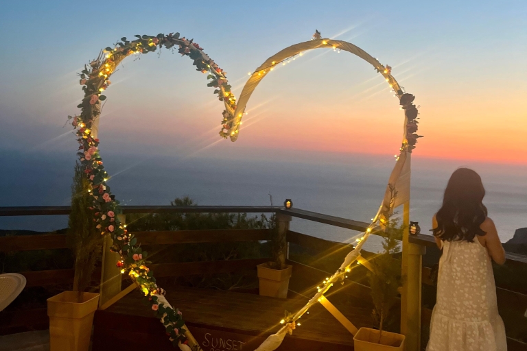 Zakynthos : Romantische Zonsondergang Tour naar Mizithres & Agalas GrotZakynthos: Romantische Zonsondergang Tour naar Mizithres & Agalas Grot