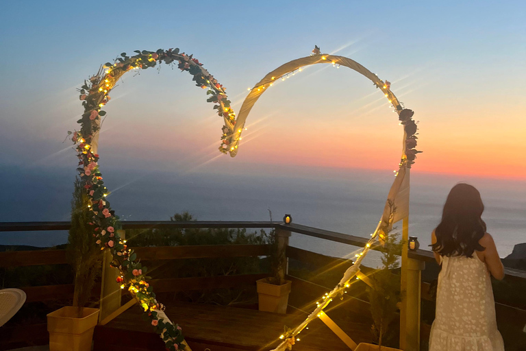 Zakynthos : Romantic Sunset Tour to Mizithres & Agalas Cave