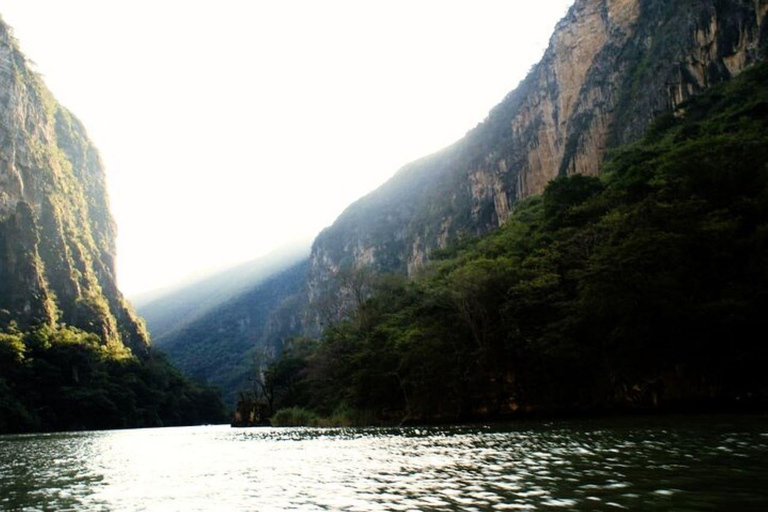 Chiapas: tradition, gastronomi och Cañon del Sumidero