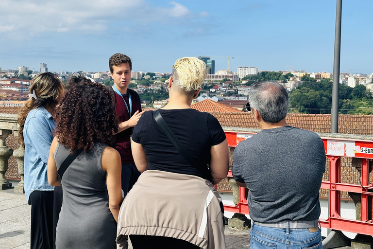 Excursão a pé do Porto a Gaia - Prova de vinhos incluída