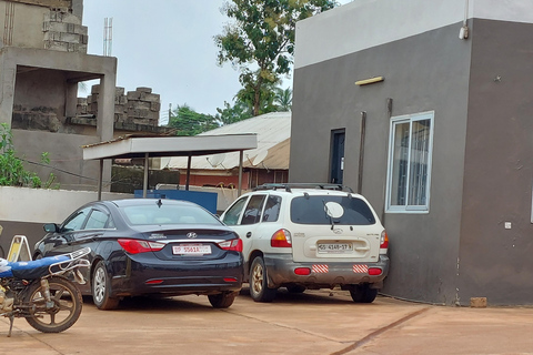 Transfert de l&#039;hôtel à l&#039;aéroport d&#039;Accra