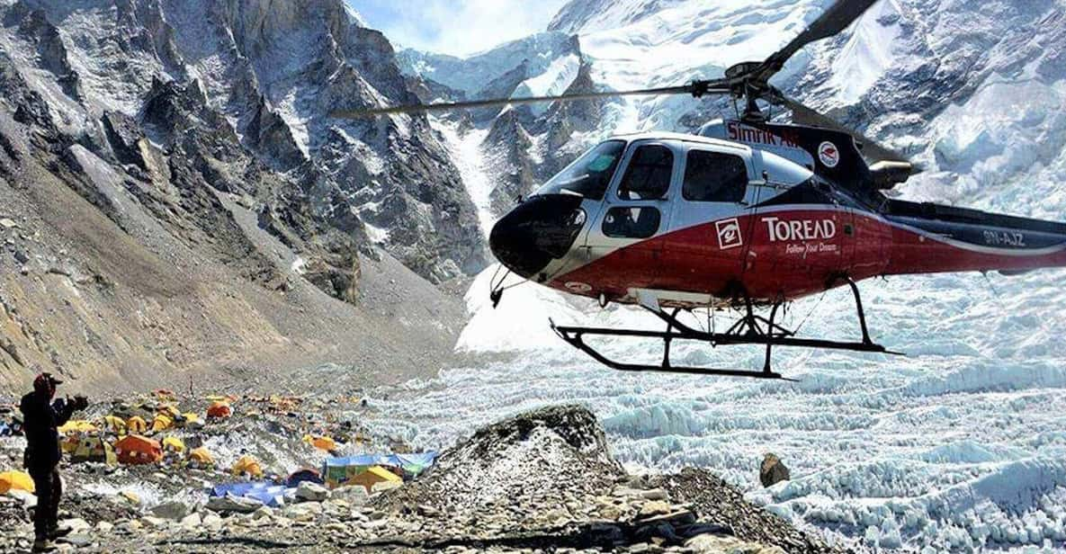 Avventura in elicottero sull'Everest: Assistenza per un volo panoramico di  5 ore