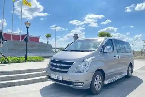 Private Taxi transfer from Siem Reap to Koh Chang