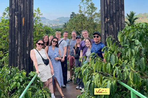 Dalat: 3 Waterfalls Day Tour — Datanla, Pongour & Elephant 3 waterfalls - 2025