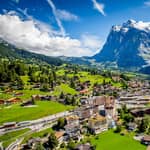 Zurigo: gita di 1 giorno a Grindelwald, Interlaken e Lauterbrunnen