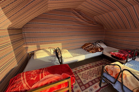 Wadi Rum Trip: Bedouin Cultural Immersion With Camp & 3Meals