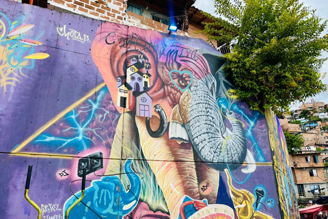 Comuna 13: History, Culture, Art, and Transformation