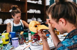 Venedig: Venezianische Maske selber bemalen (Workshop)