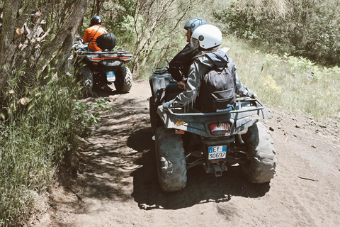 Mount Etna Quad Tour with Pickup from Your Accommodation
