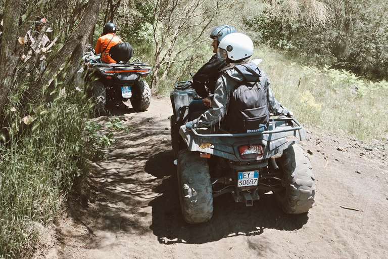 Mount Etna Quad Tour with Pickup from Your Accommodation
