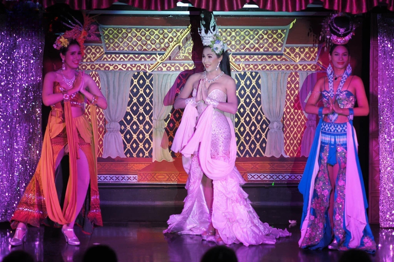 Depuis Krabi : billet pour le Blue Dragon Cabaret Dazzling NightDepuis Krabi : billet pour le spectacle Blue Dragon Cabaret Dazzling Night