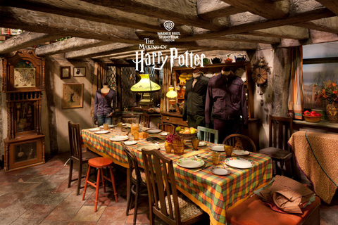 London: Harry Potter Warner Bros. Studio Tour with Transfer London: Harry Potter Warner Bros. Studio Entry Ticket