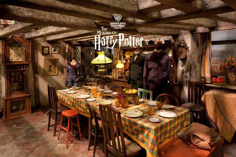 London: Harry Potter Warner Bros. Studio Tour with Transfer London: Harry Potter Warner Bros. Studio Entry Ticket