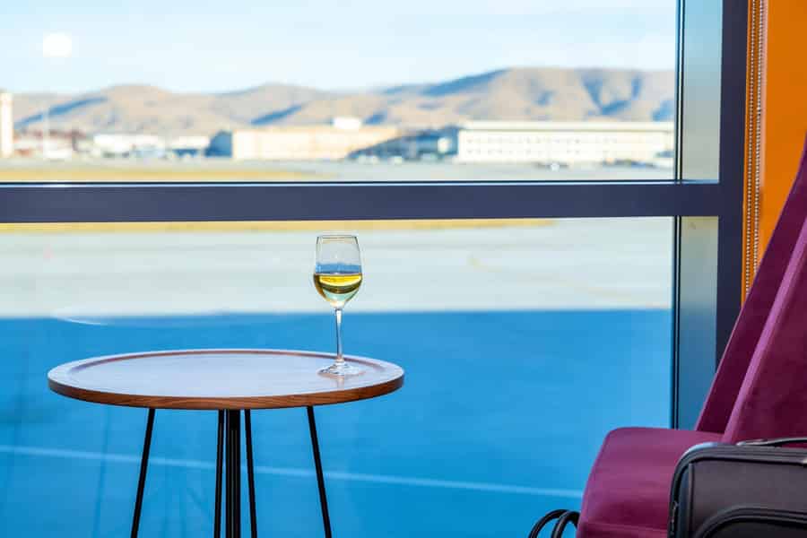 RNO Reno/Tahoe: Zugang zur Escape Lounge am internationalen Flughafen. Foto: GetYourGuide RNO Reno/Tahoe: Zugang zur Escape Lounge am internationalen Flughafen. Foto: GetYourGuide
