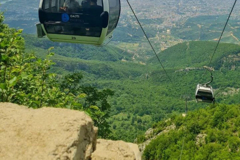 Tirana Walking Tour &amp; Dajti Mountain with Cable Car Included