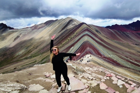 Montaña Arco Iris: Excursión privada - Día completoRainbow Mountain: 1 día completo de excursión privada